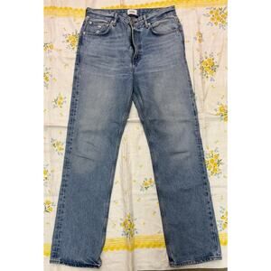 Citizens of Humanity Rigid Denim Straight Leg Jeans Blue Size 29